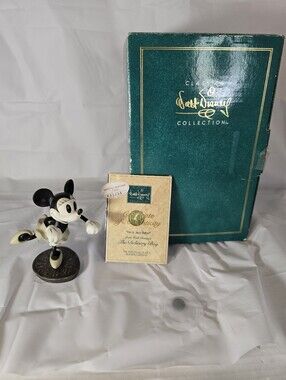 Walt Disney Classics Collection Minnie Mouse Jazz Baby Figurine Complete WithCOA